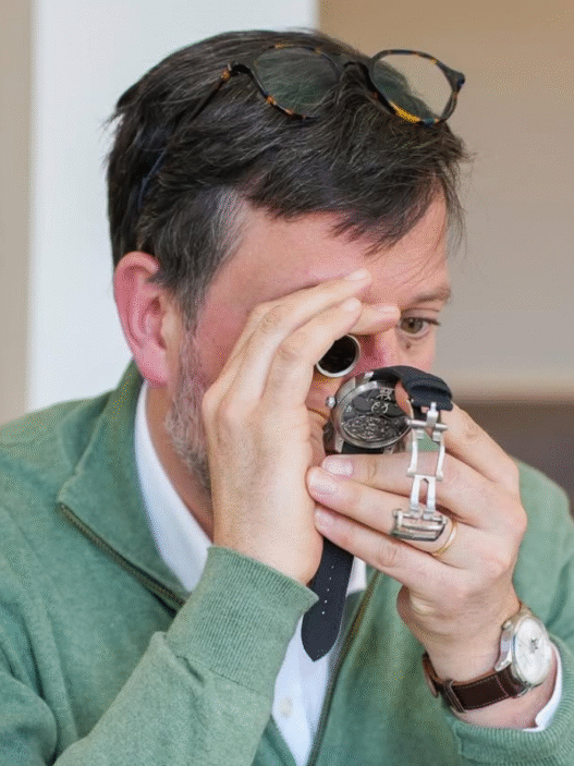 FHH trainers exploring Girard-Perregaux’s Grandes Complications Atelier during the 2025 Train the Trainer program in La Chaux-de-Fonds